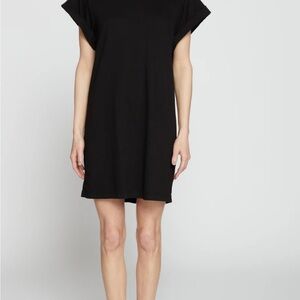 anthropologie Black Dress